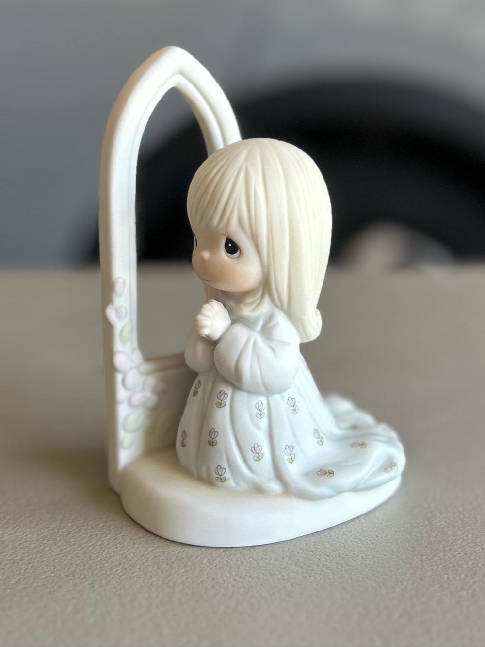 O Worship the Lord - Precious moments figurine
